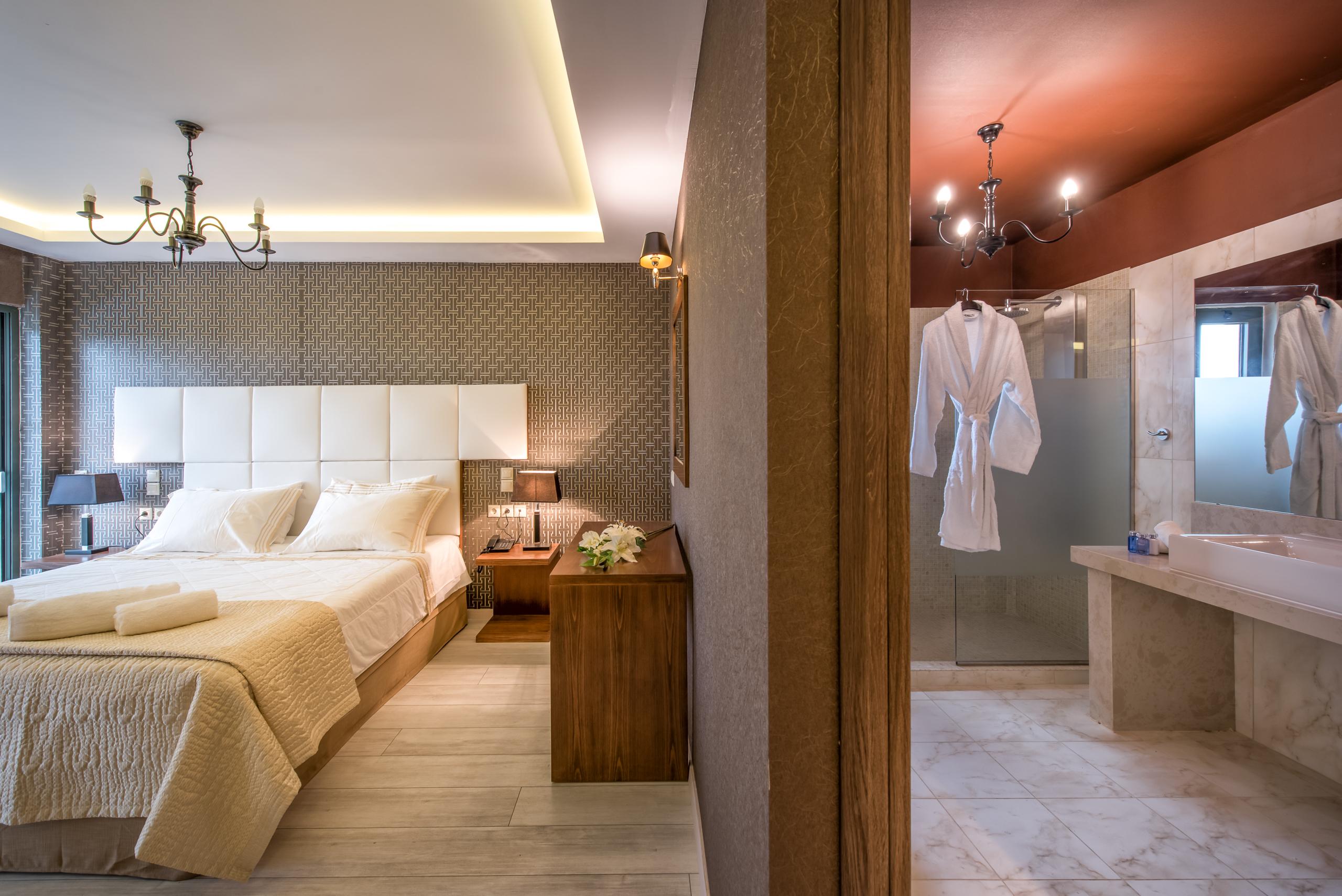 Elegance Luxury Executive Suites - Adults Only Tragaki Esterno foto