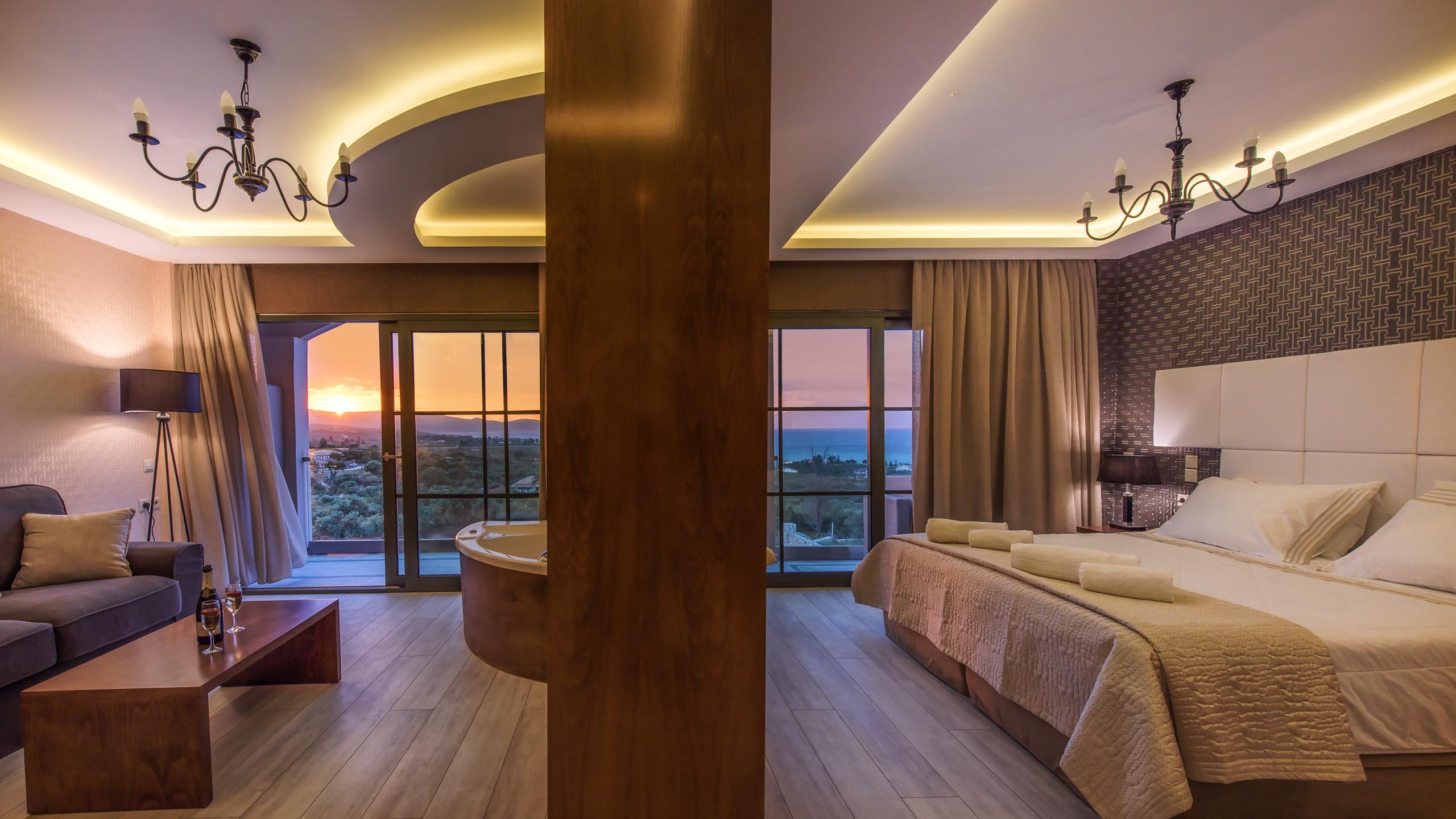 Elegance Luxury Executive Suites - Adults Only Tragaki Esterno foto