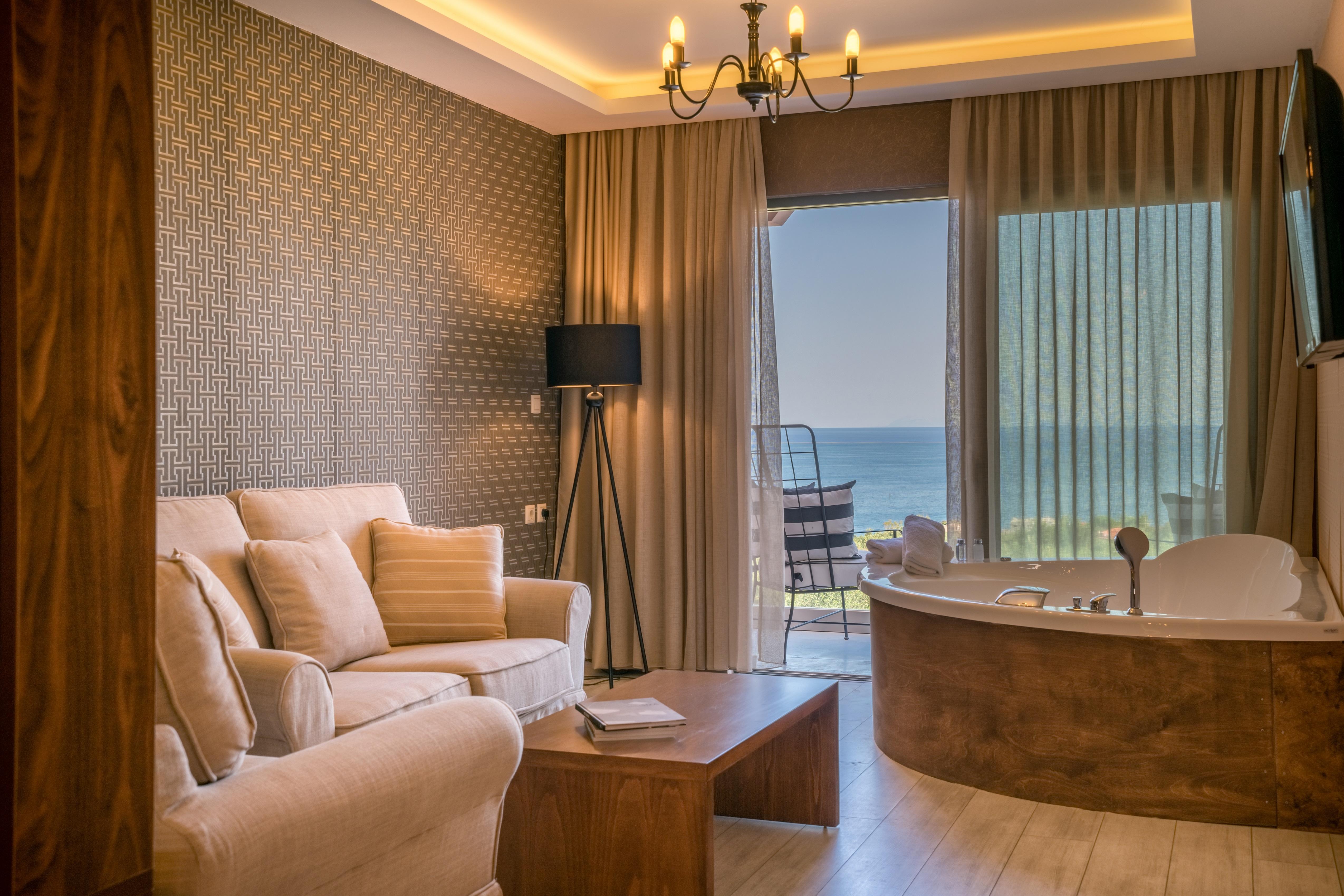 Elegance Luxury Executive Suites - Adults Only Tragaki Esterno foto