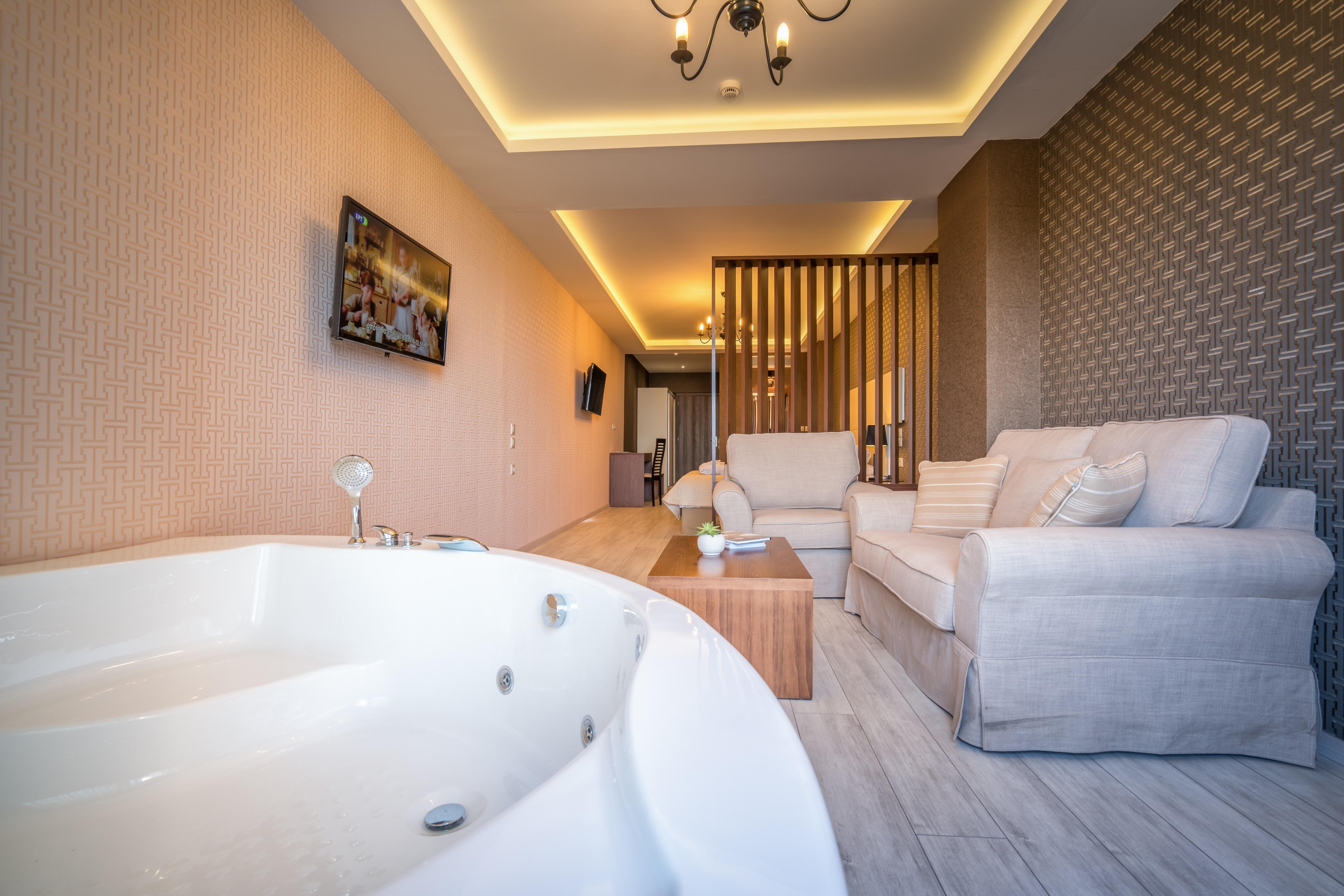 Elegance Luxury Executive Suites - Adults Only Tragaki Esterno foto