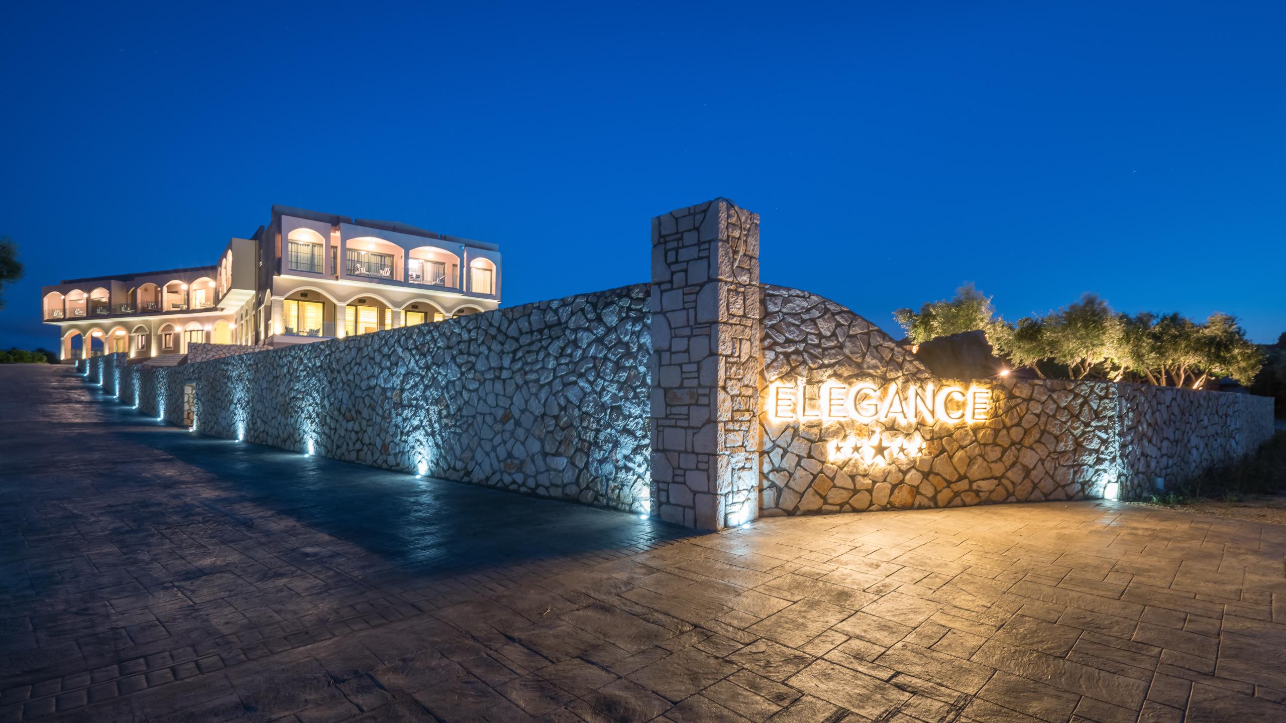 Elegance Luxury Executive Suites - Adults Only Tragaki Esterno foto