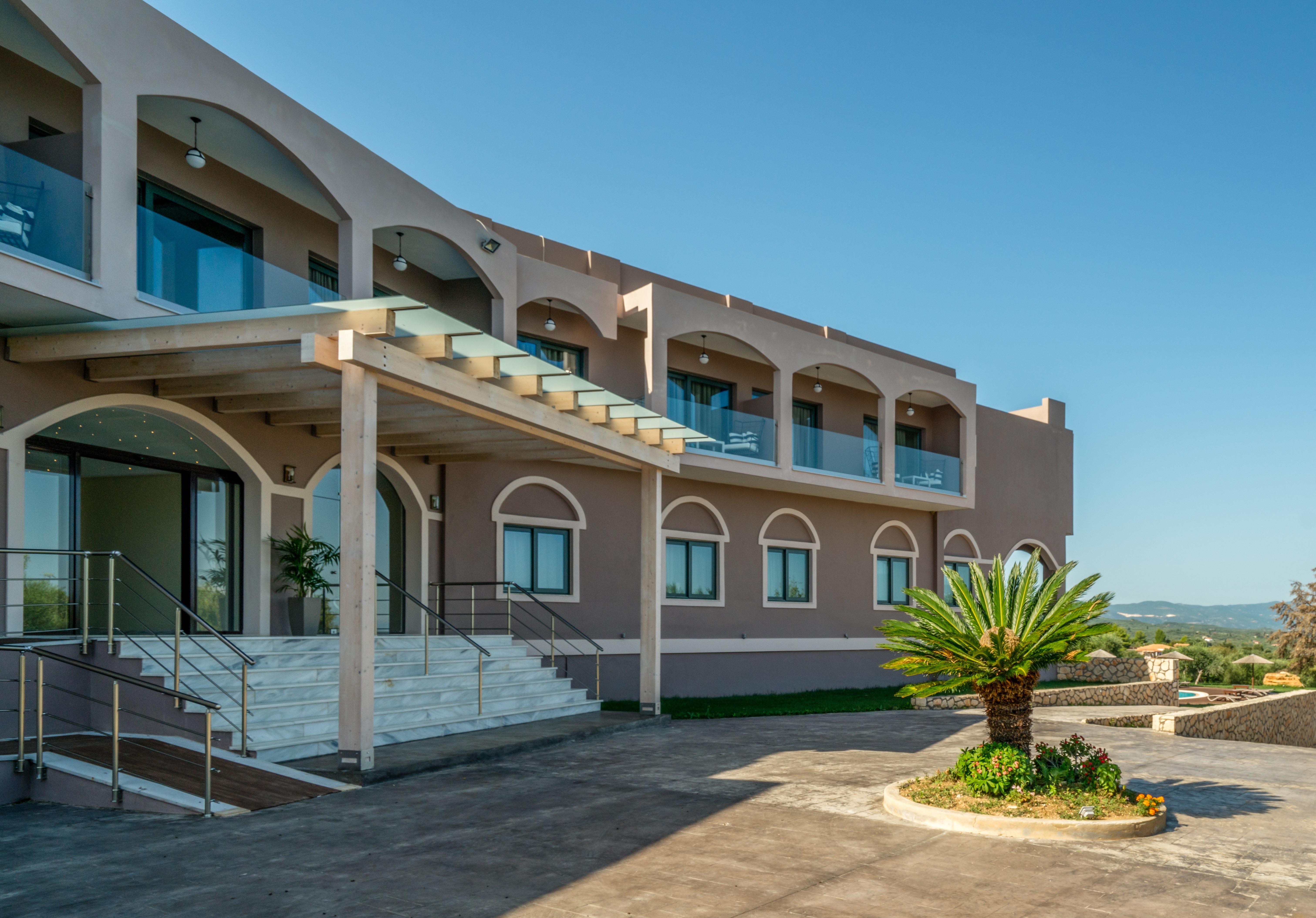 Elegance Luxury Executive Suites - Adults Only Tragaki Esterno foto