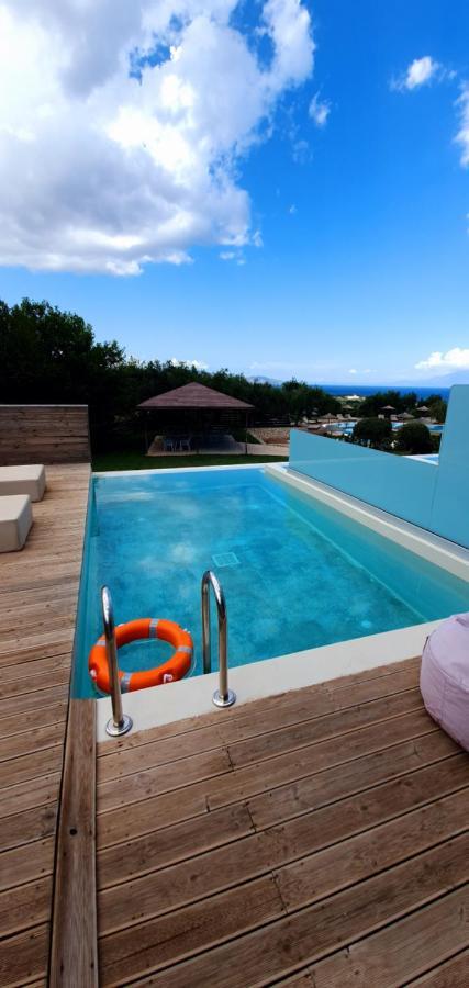 Elegance Luxury Executive Suites - Adults Only Tragaki Esterno foto