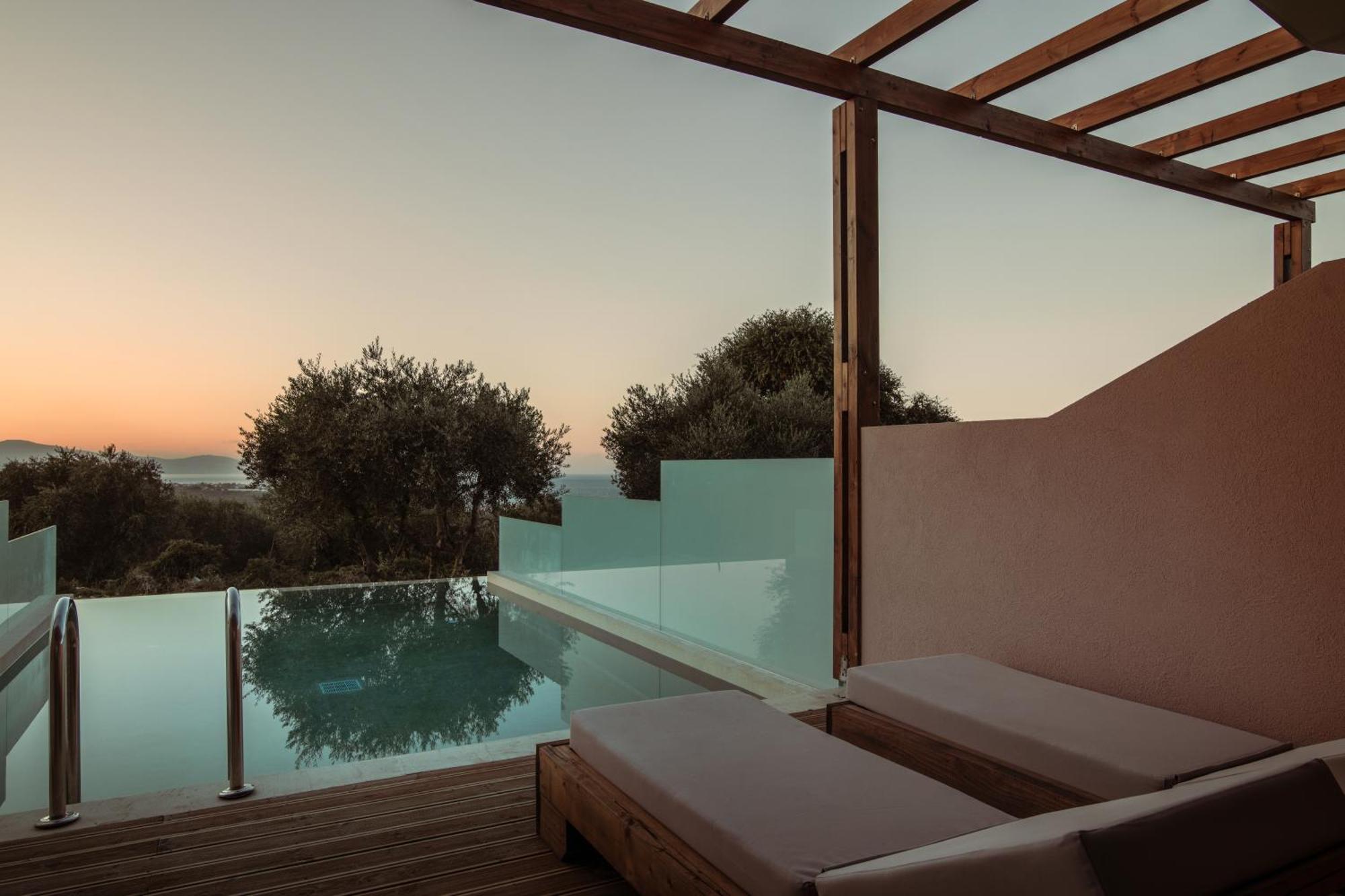 Elegance Luxury Executive Suites - Adults Only Tragaki Esterno foto