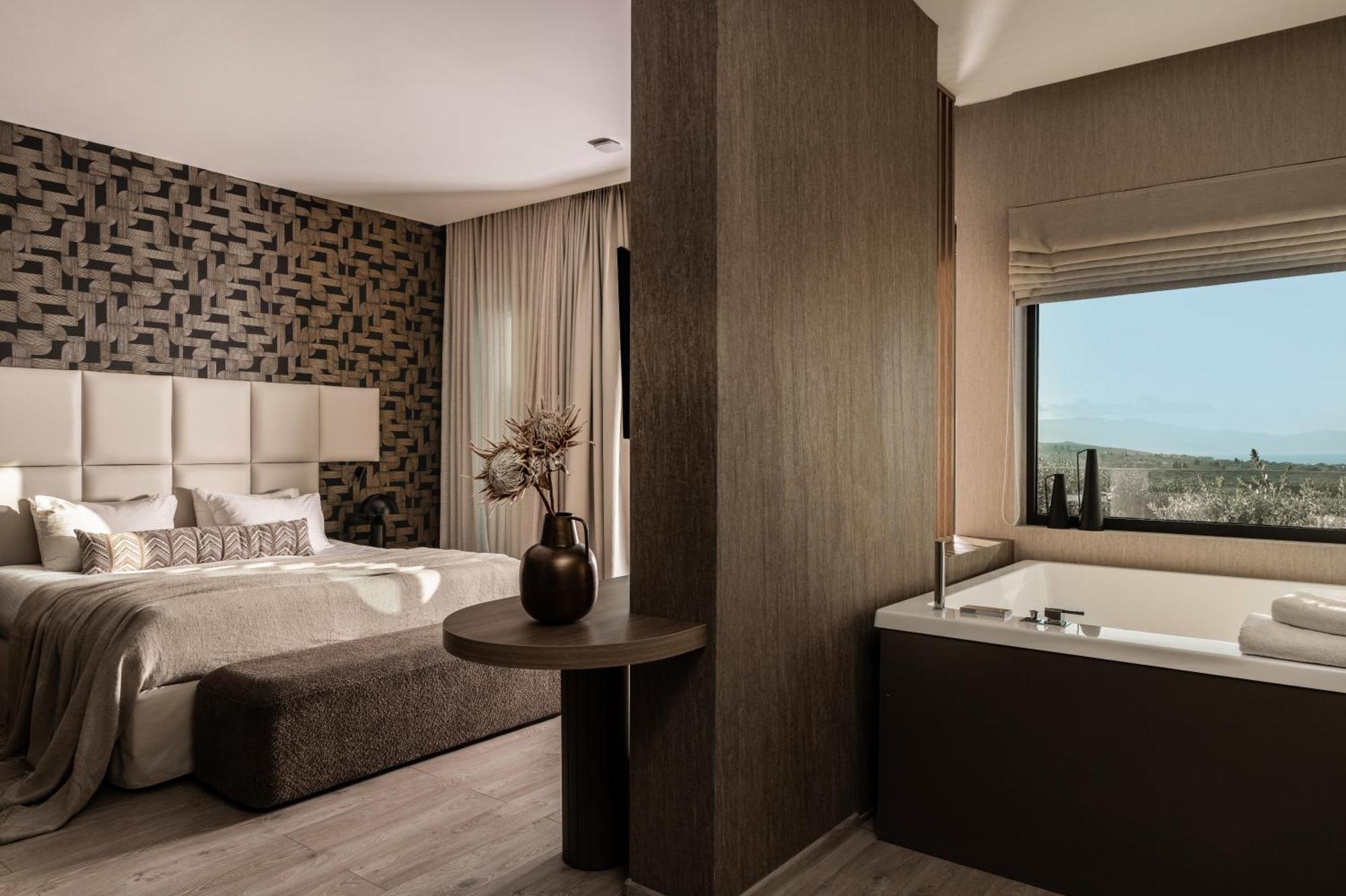 Elegance Luxury Executive Suites - Adults Only Tragaki Esterno foto