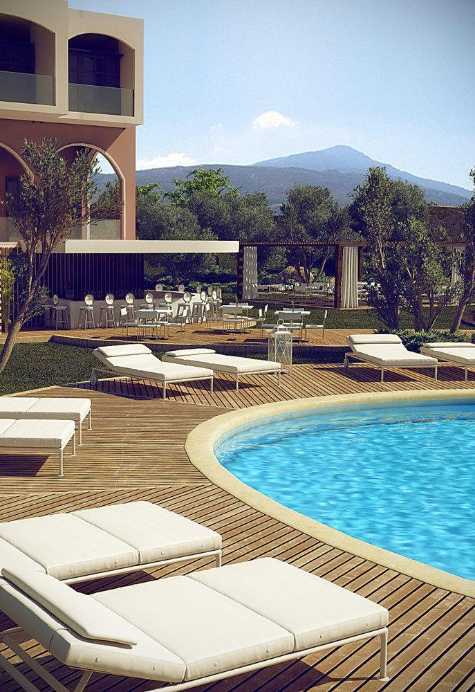 Elegance Luxury Executive Suites - Adults Only Tragaki Esterno foto