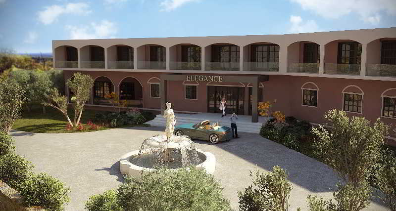 Elegance Luxury Executive Suites - Adults Only Tragaki Esterno foto