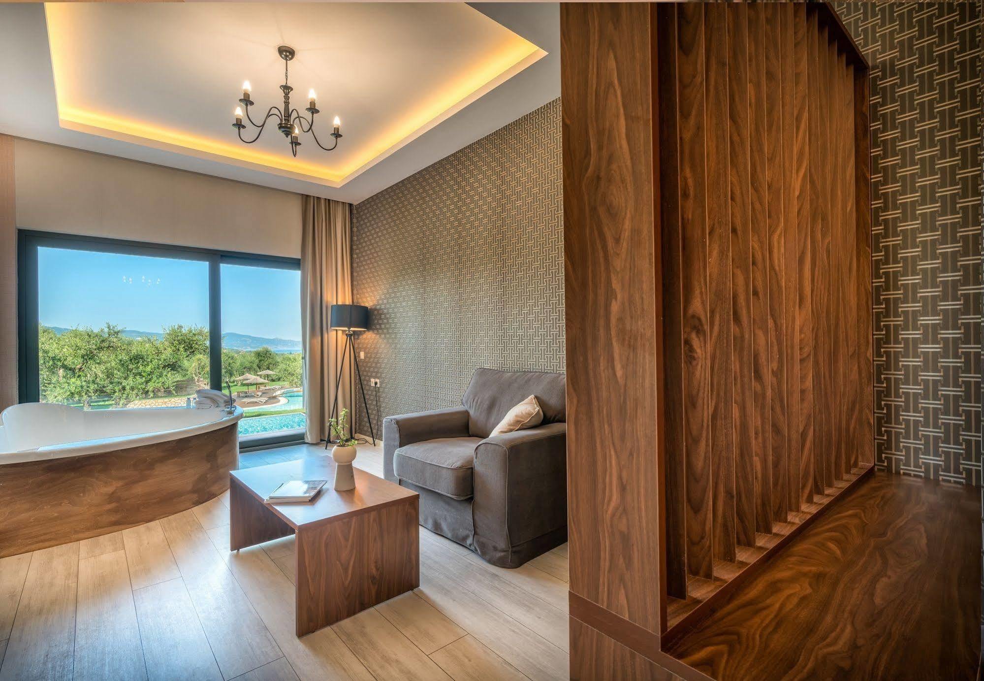 Elegance Luxury Executive Suites - Adults Only Tragaki Esterno foto