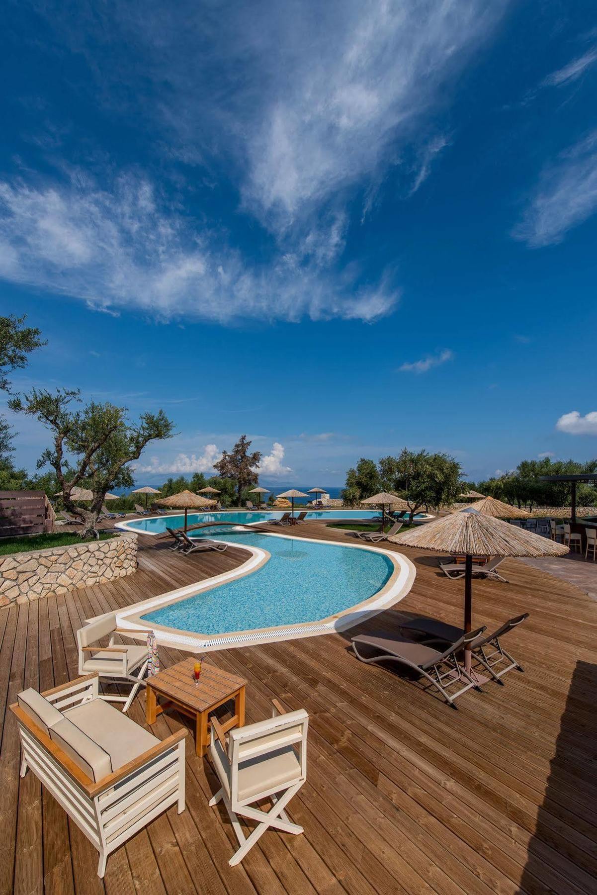 Elegance Luxury Executive Suites - Adults Only Tragaki Esterno foto